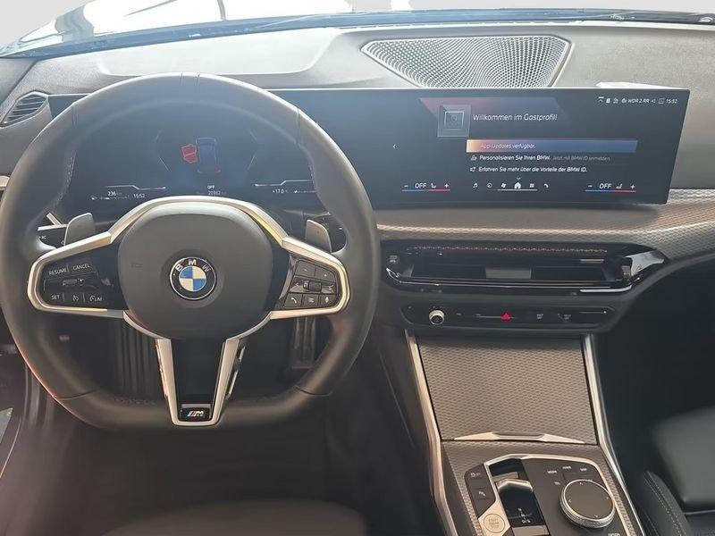 BMW Serie 3 318d 48V MSport Touring auto Camera 18" Live Cockpit