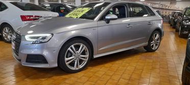 AUDI A3 SPORTBACK 30 TDI S tronic Admired S LINE 18"