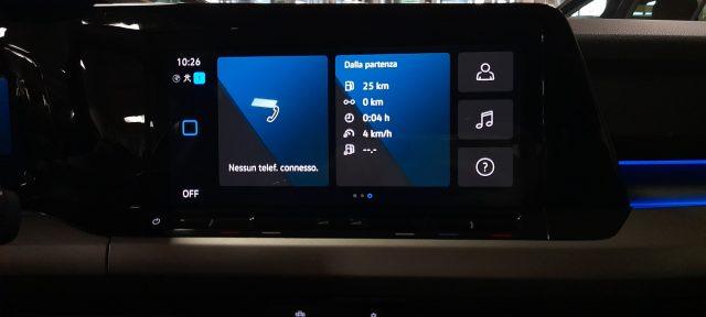 VOLKSWAGEN Golf 1.0 eTSI EVO DSG Life MHEV