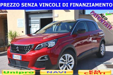 Peugeot 3008 1.5 HDi 130CV 6MARCE **PREZZO VERO**UNIPRO'*