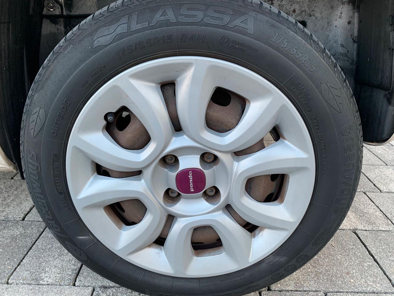 Fiat Panda 900 Benz/Metano 85cv