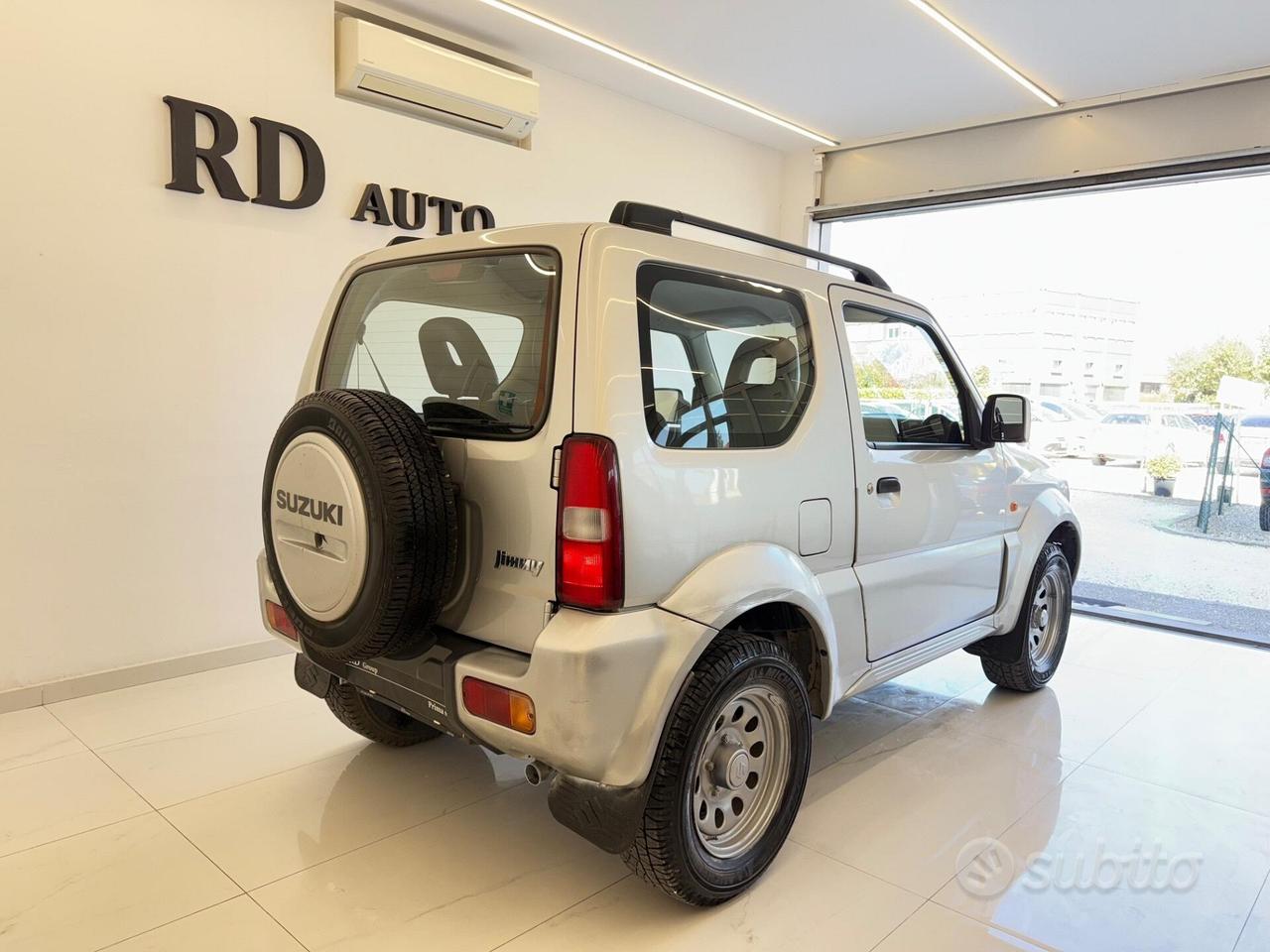 Suzuki Jimny 1.3i 16V cat 4WD okneopatentati