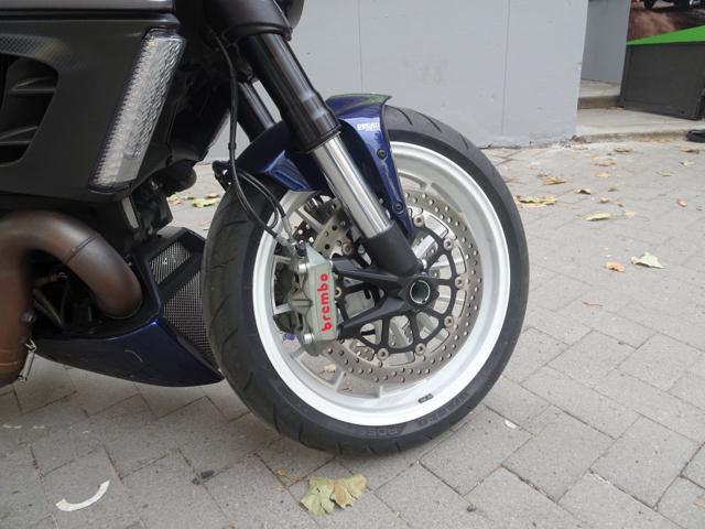 DUCATI Diavel Blue Stripes - Perfetta