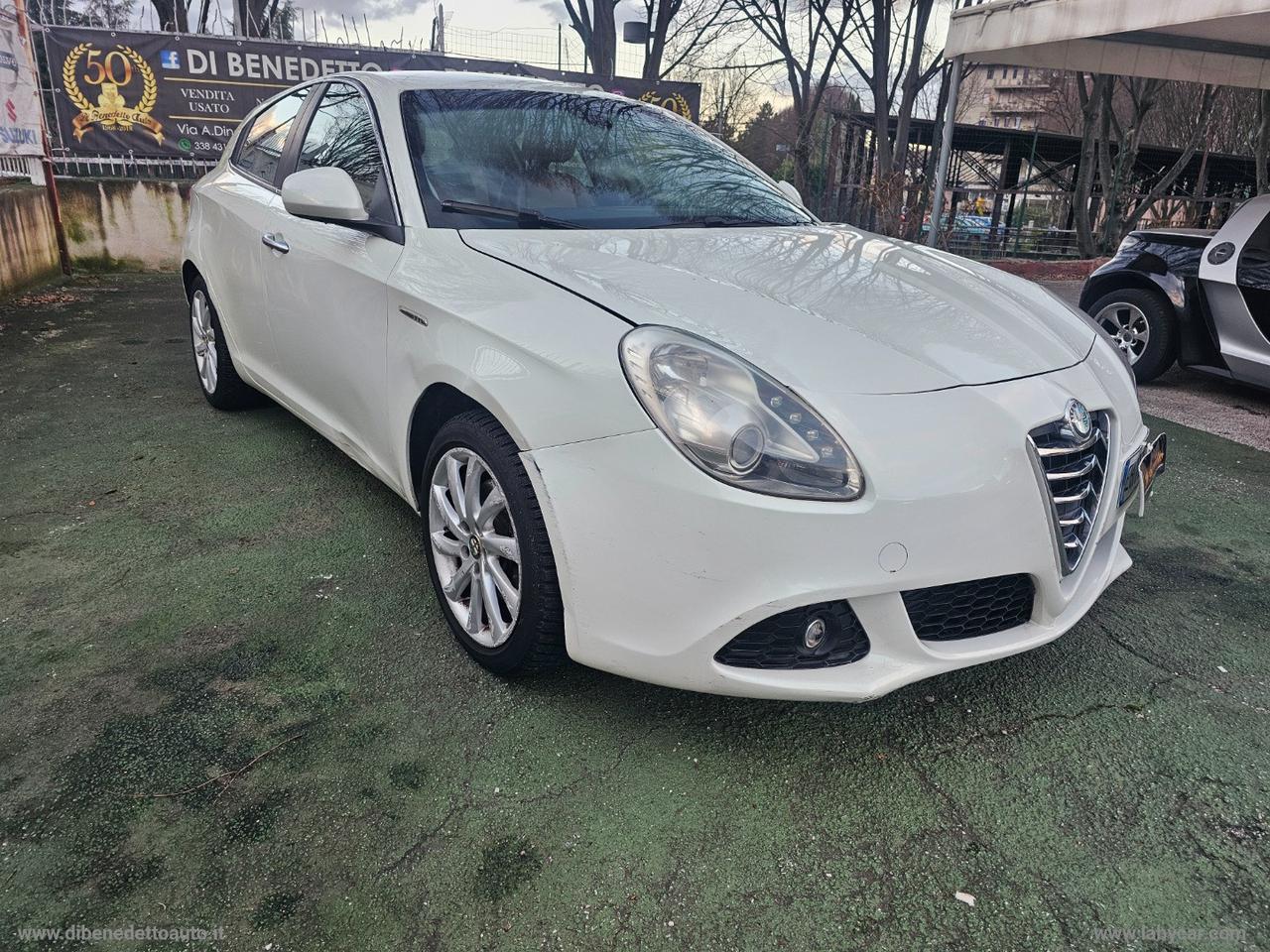 ALFA ROMEO Giulietta 2.0 JTDm-2 140 CV Exclusive