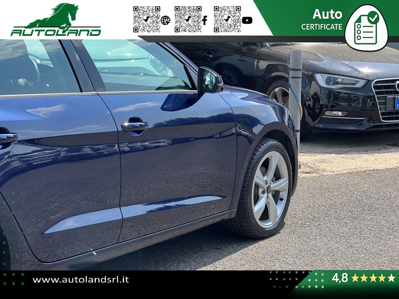 Audi A1 Sportback 30 1.0 tfsi Admired 110cv