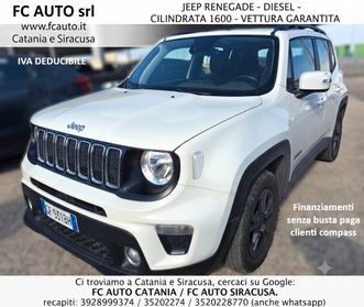 Jeep Renegade 1.6 Mjt 130 CV Longitude PARI AL NUOVO 2021 - IVA DEDUCIBILE