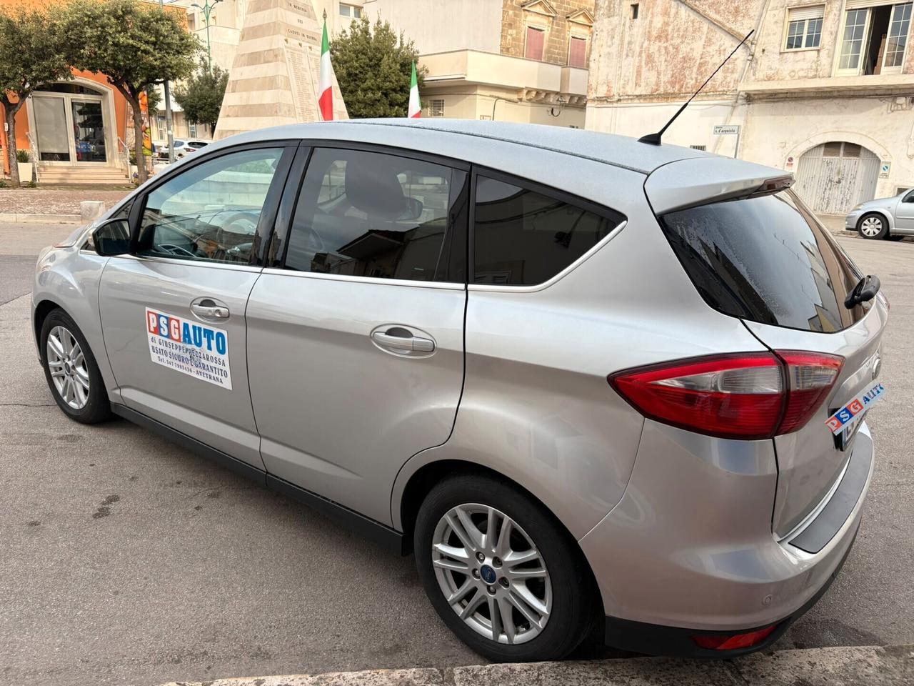 FORD C-MAX 1.6 TDCI 115 CV TITANIUM 2014 NAVI BLUETOOTH PERFETTA
