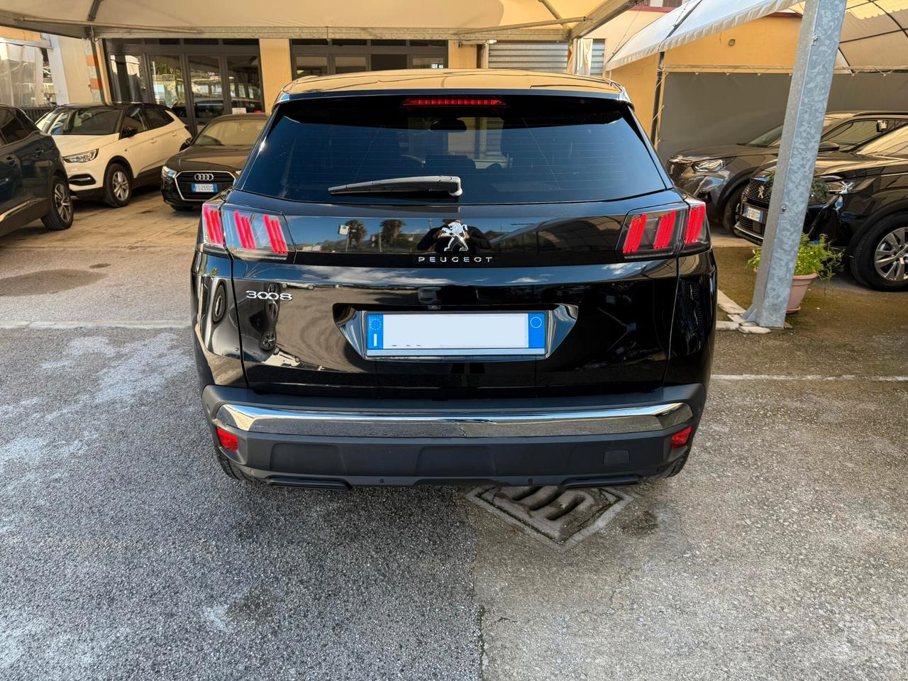 Peugeot 3008 2021 BlueHDi 130 S&S Allure - GARANZIA