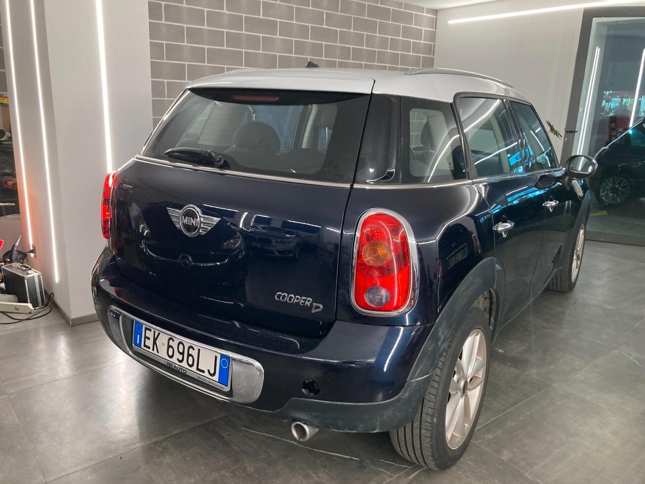 Mini Cooper D Countryman Mini 1.6 Cooper D Countryman