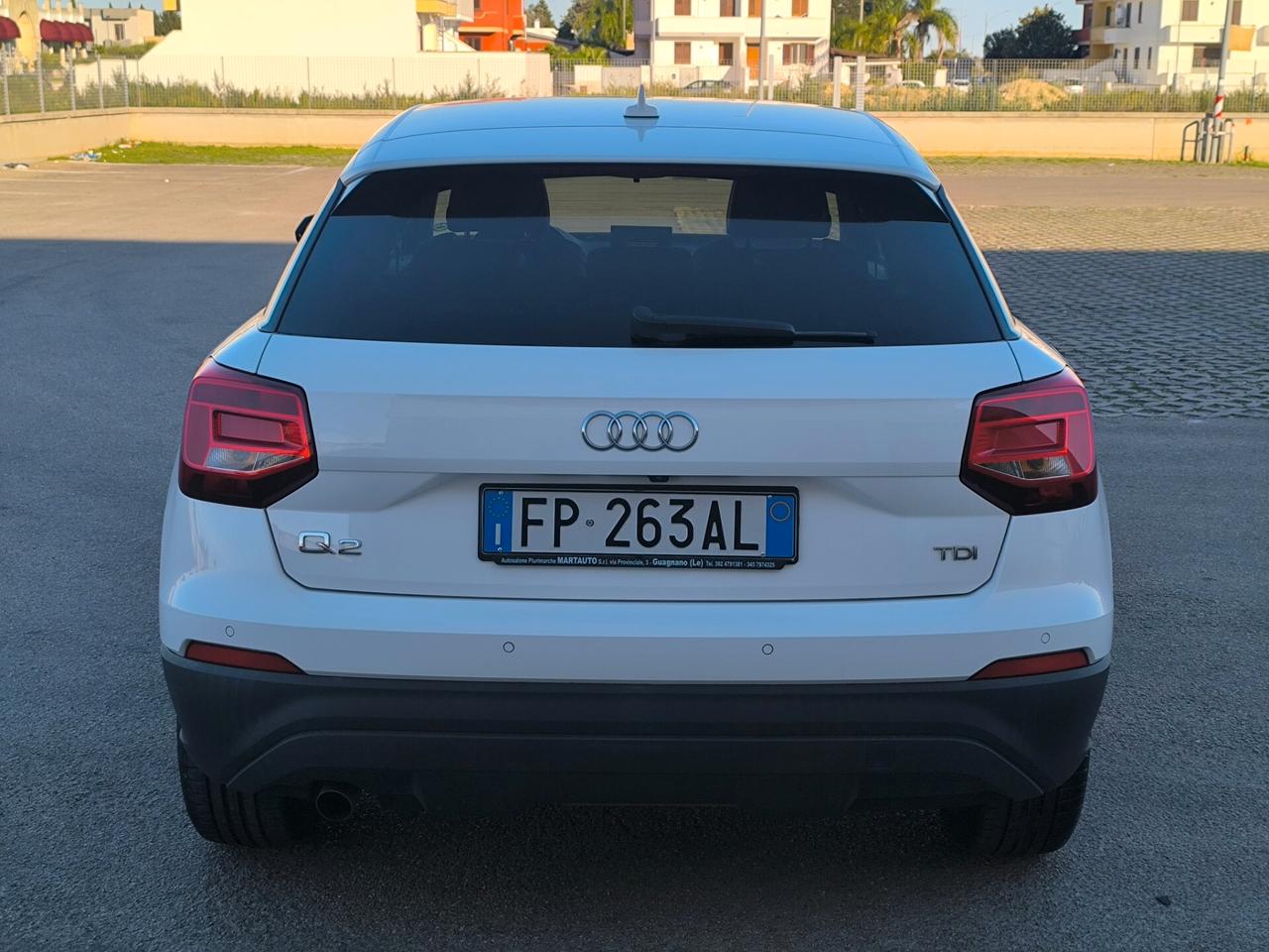 AUDI Q2 SPORT 1.6 TDI 116cv STRONIC PELLE/NAVI/RETROCAMERA