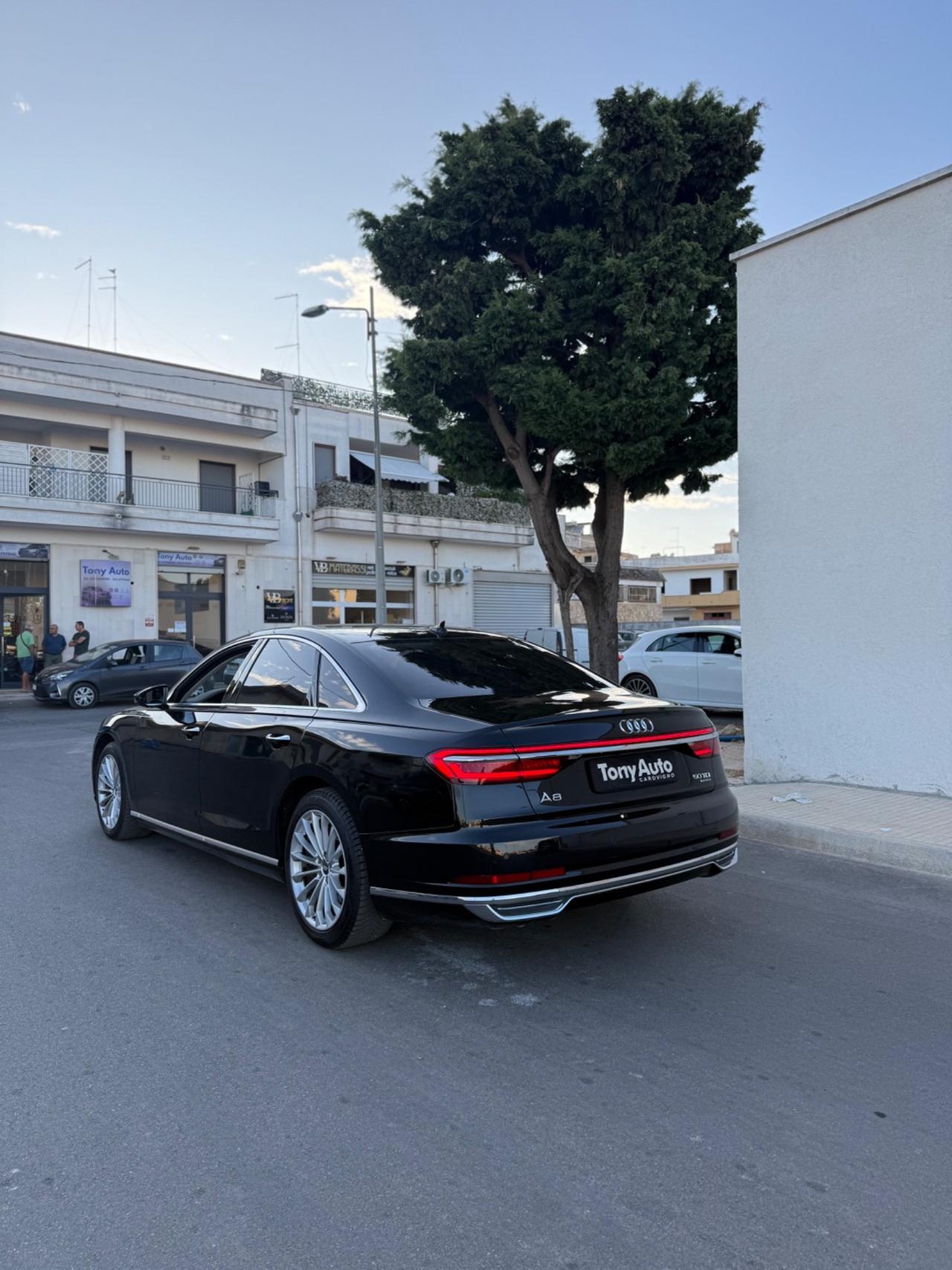 Audi A8 50 TDI 3.0 mhev quattro TIPTRONIC LUCI SOFFUSE INTERNE VIRTUAL COCKPIT,TELECAMERA,NAVI, APPLE CARPLAY