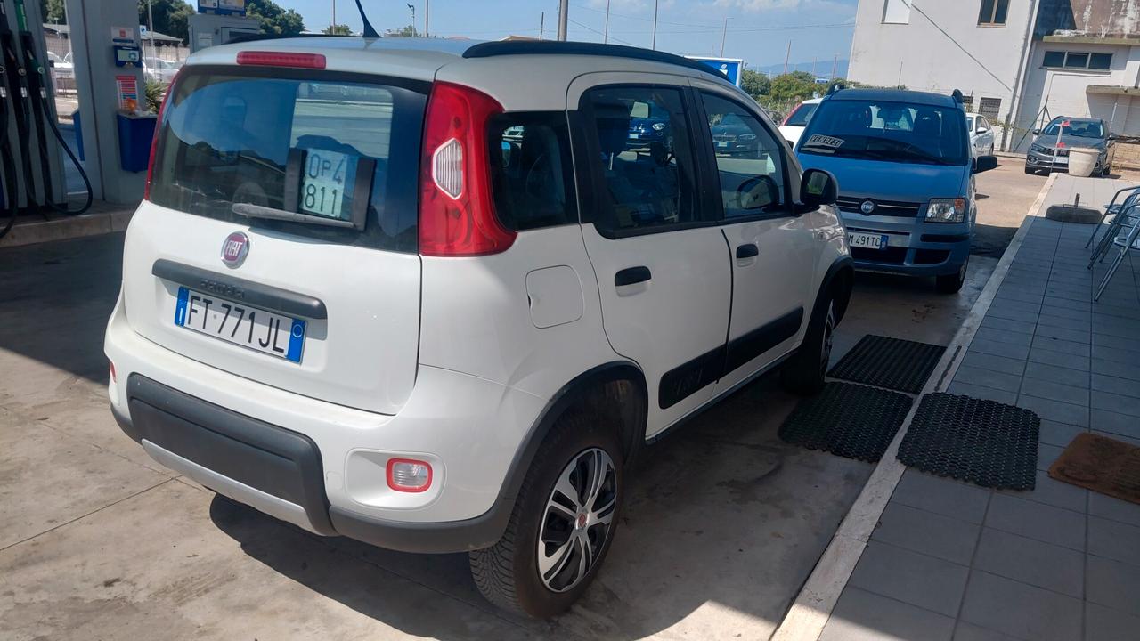 Fiat Panda Cross 0.9 TwinAir Turbo S&S 4x4