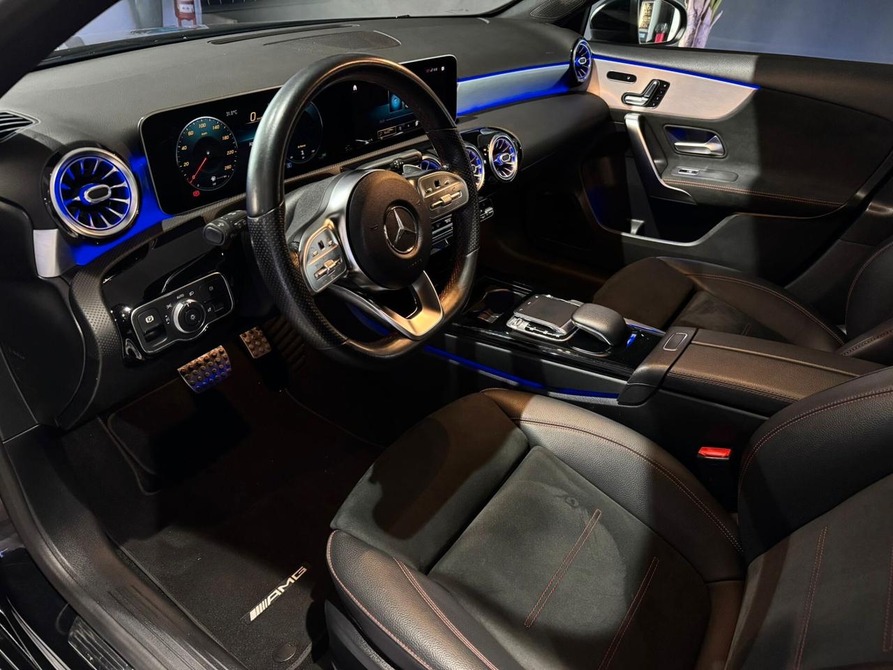 Mercedes-benz A 200 d Automatic Premium AMG Luxury
