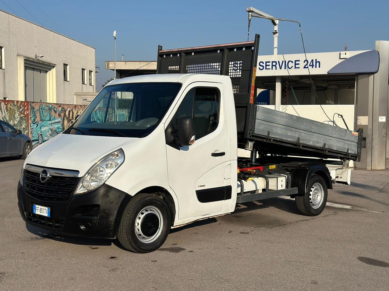 Opel movano ribaltabile euro 6