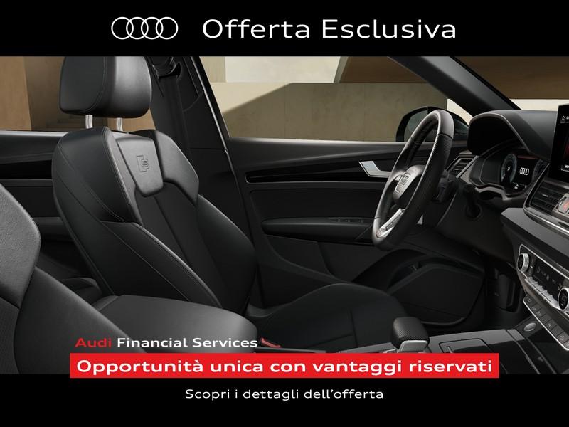 Audi Q5 sportback 55 2.0 tfsi e identity black quattro s-tronic