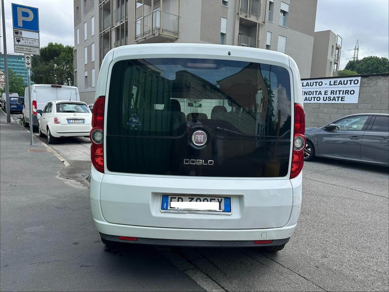 Fiat Doblo Doblò 1.6 MJT 16V Dynamic - 7 posti