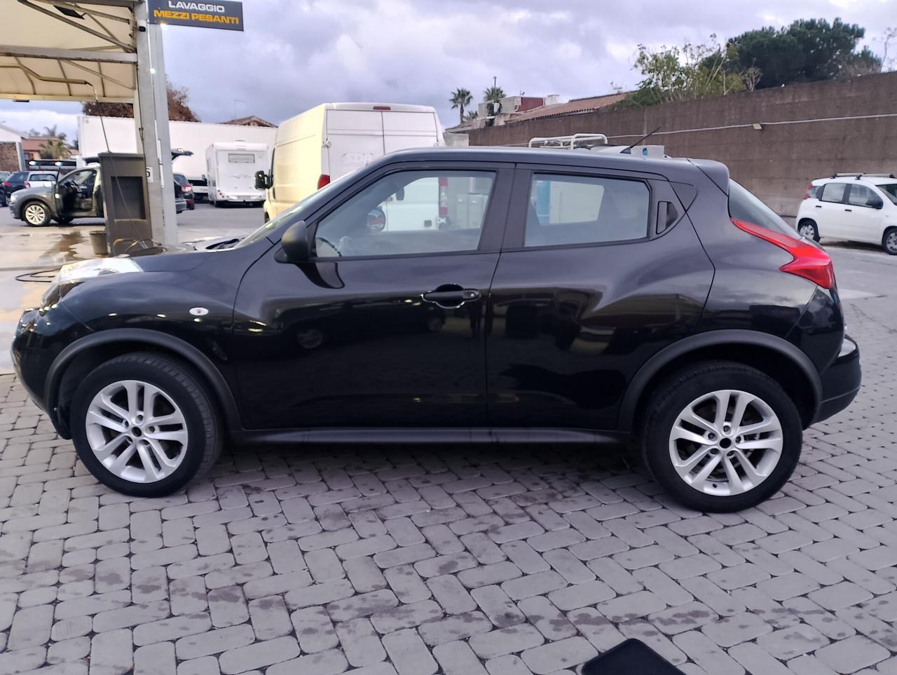 Nissan Juke 1.5 dCi Visia