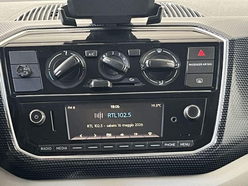 Volkswagen up! up! 5p 1.0 Move up! 60cv TUA DA 99,00 EURO AL MESE