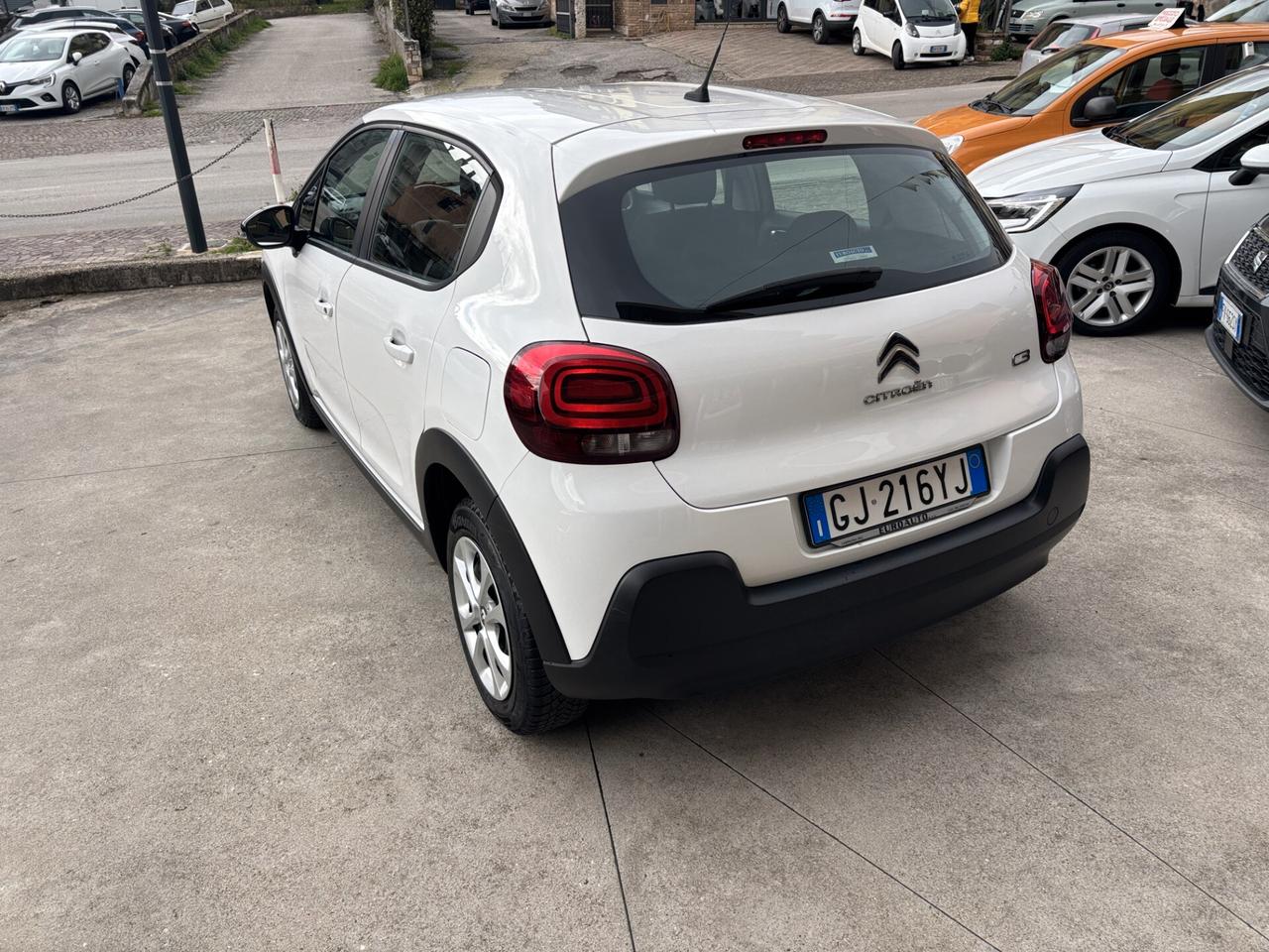 Citroen C3 BlueHDi 100 S&S Feel Pack - 03/2022