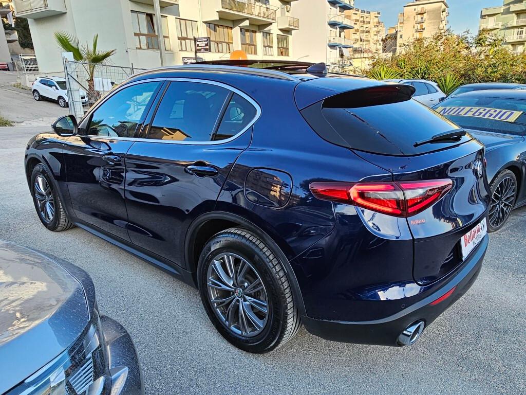 Alfa Romeo Stelvio 2.2 TD 160CV TETTO APRIBILE