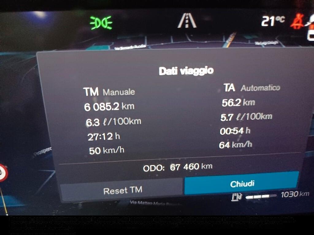 VOLVO XC60 2.0D 197CV B4 (D) AUTOMATIC BUSINESS SPORT ( FARI LED - COCKPIT - NAVI - MIRROR - PDC )