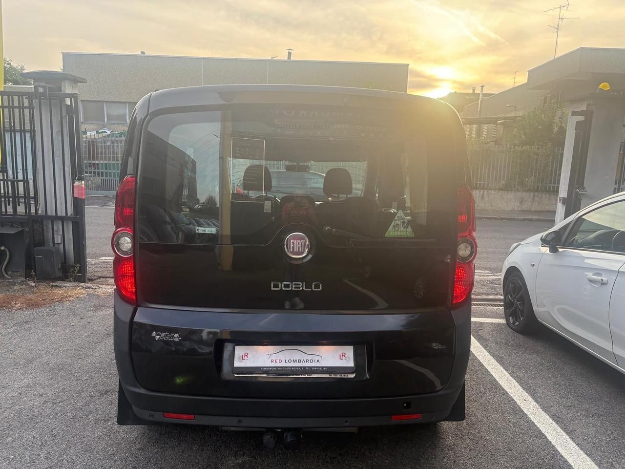 Fiat Doblo Doblò 1.4 T-Jet Natural Power PC-TN Cargo Lamierato SX