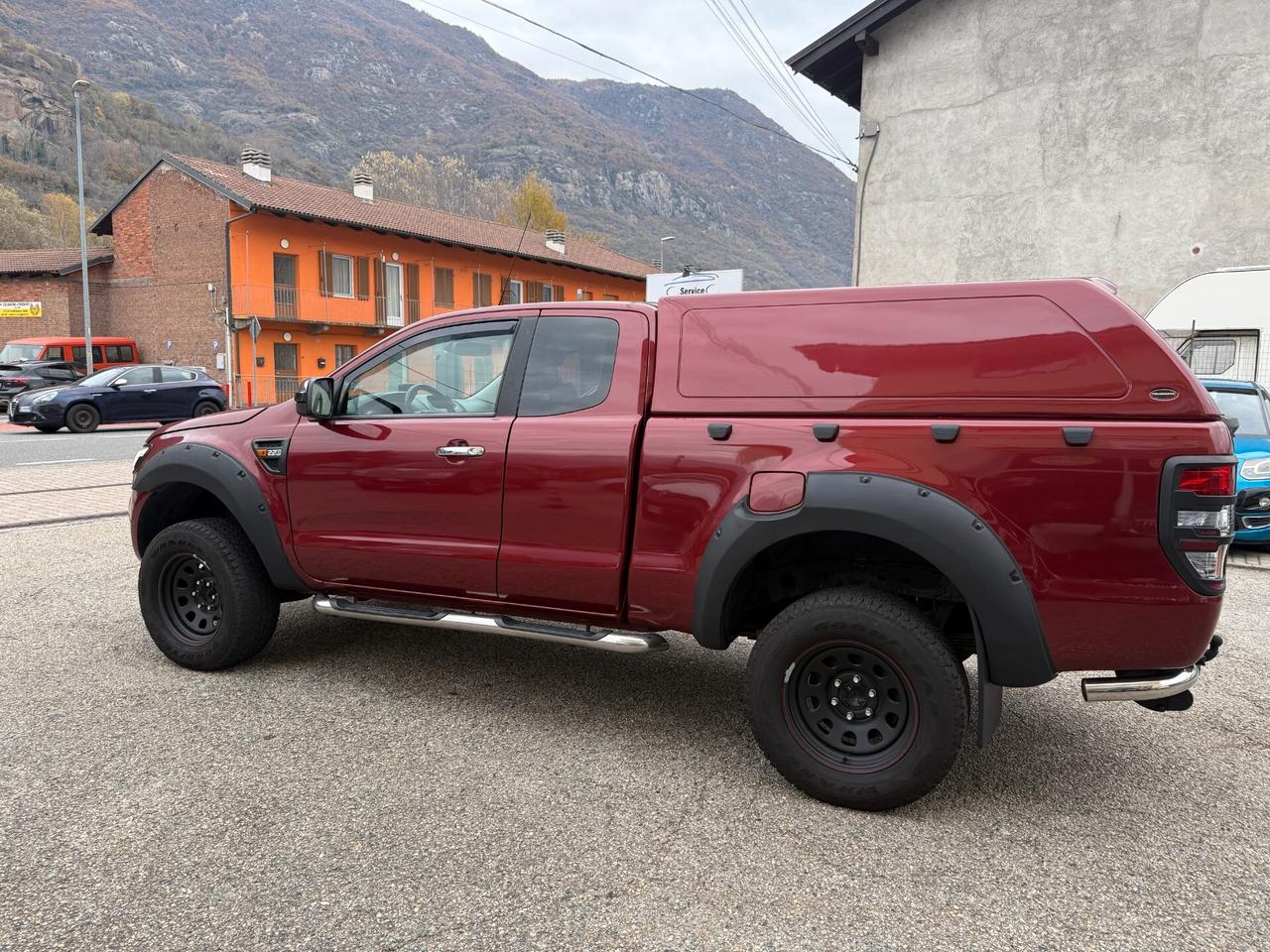 Ford Ranger 2.2 TDCi Super Cab XL 4pt.