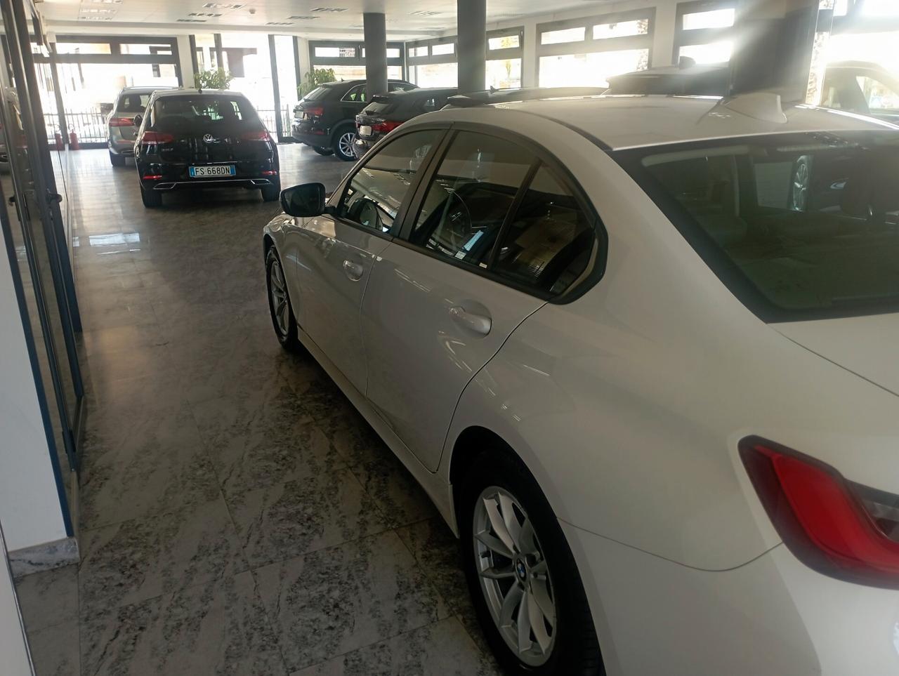 Bmw 318 318d Business Advantage aut.