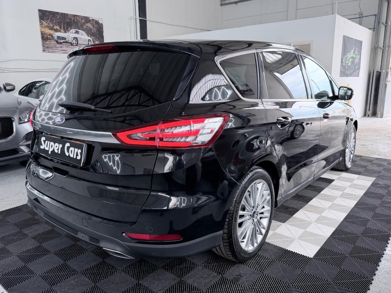 Ford S-Max 2.0TDCi 150CV Automatico Vignale 2016 EURO6