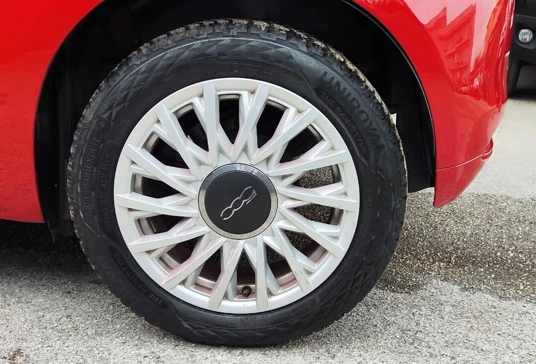 Fiat 500 1.0 Hybrid Star perfetta pari a nuova bi colore