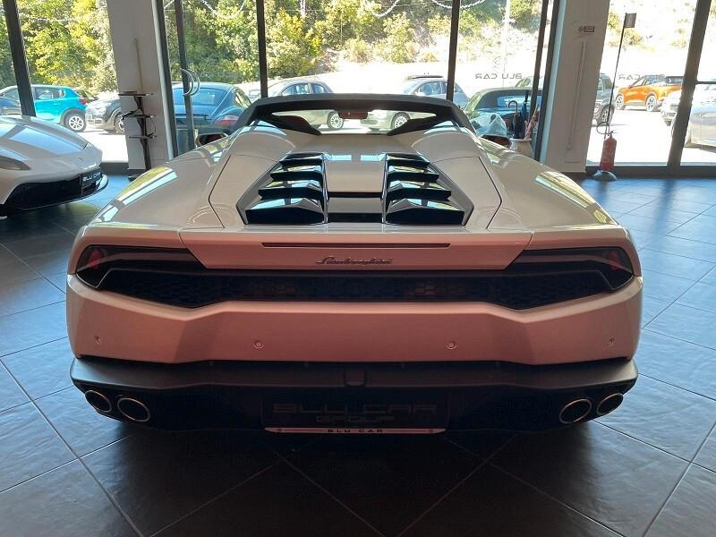 LAMBORGHINI HURACAN SPYDER 5.2 LP610 4WD
