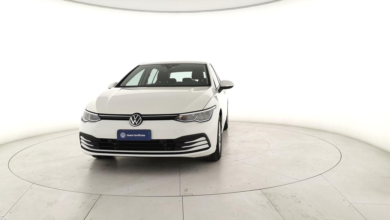 VOLKSWAGEN Golf VIII 2020 Golf 1.0 tsi evo Life 110cv