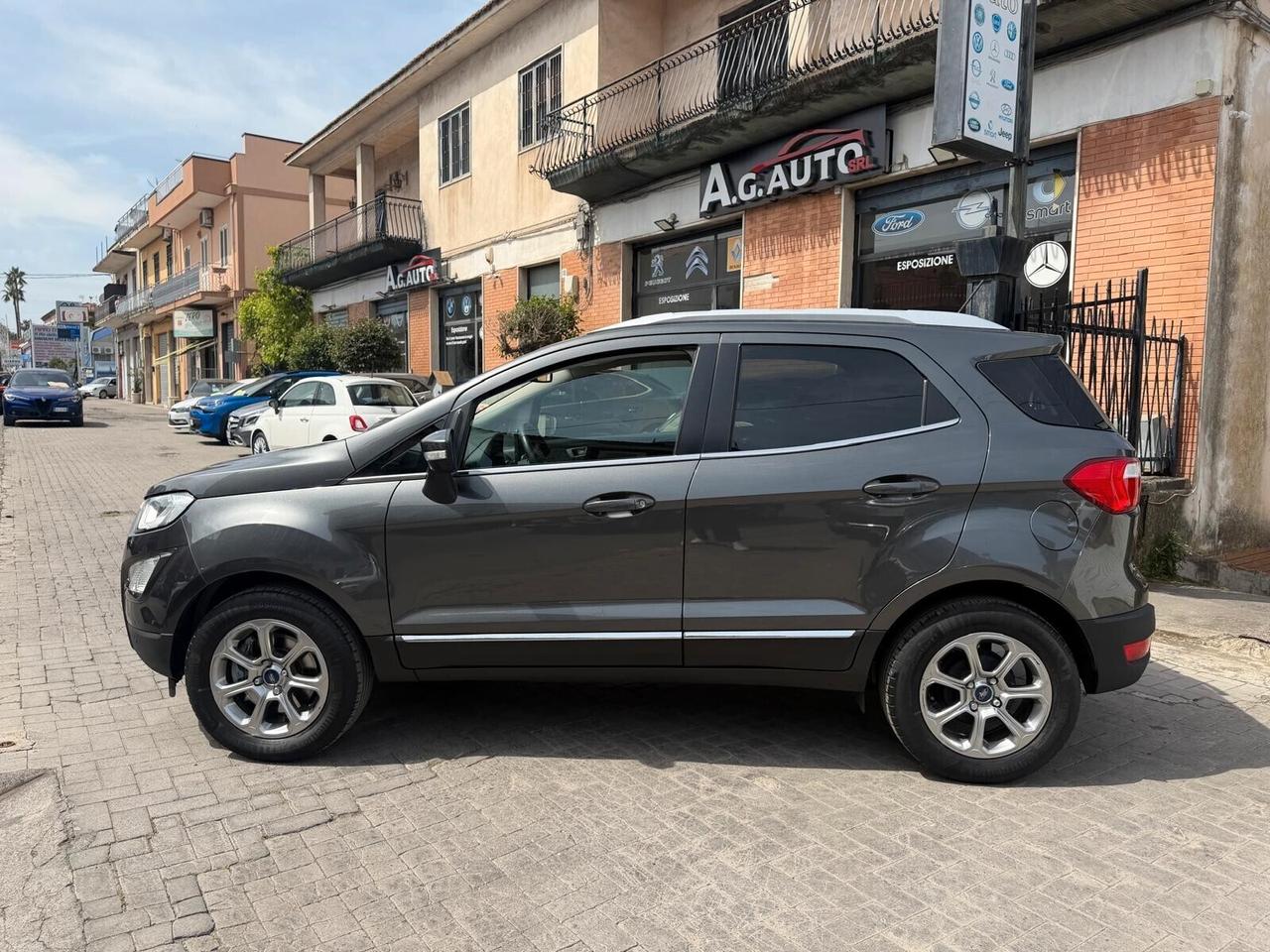Ford EcoSport 1.0 EcoBoost 125 CV Start&Stop Titanium