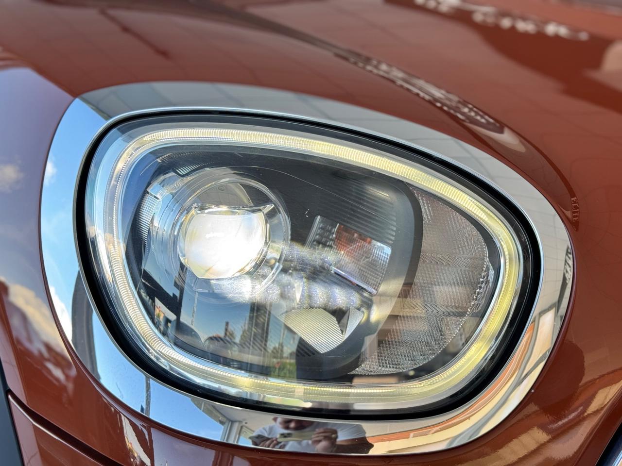 Mini One D Countryman 1.5 Hype Automatica
