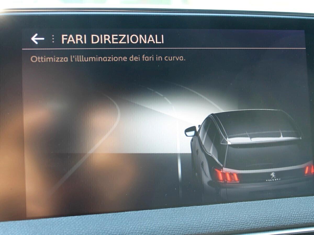 Peugeot 3008 1.5hdi GT-Line EAT8 TETTO LED UNIPRO IVA DEDUCIB.