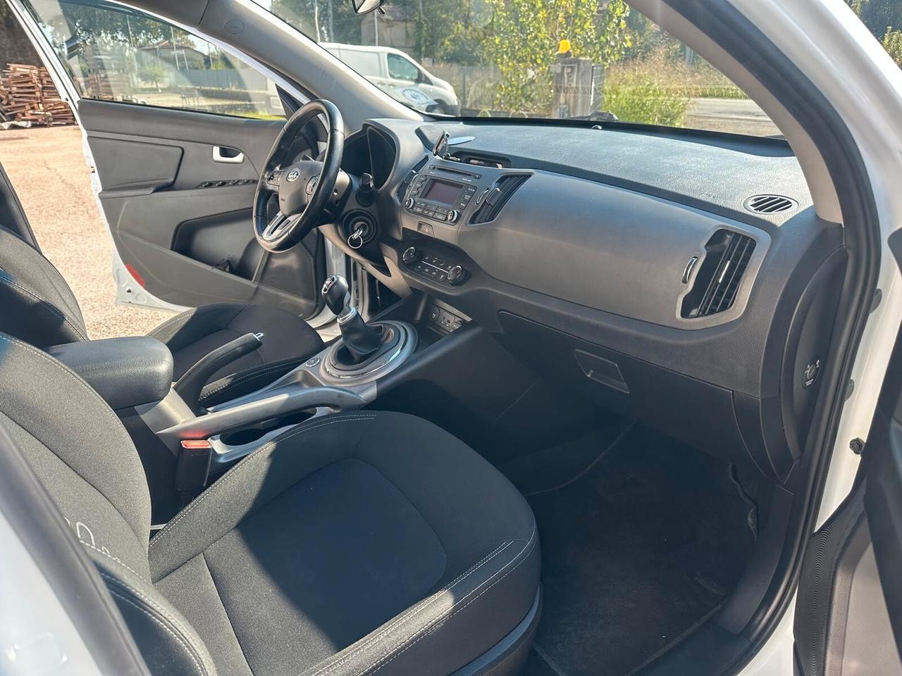 Kia Sportage 1.6 ECO GPL+ 2WD Active