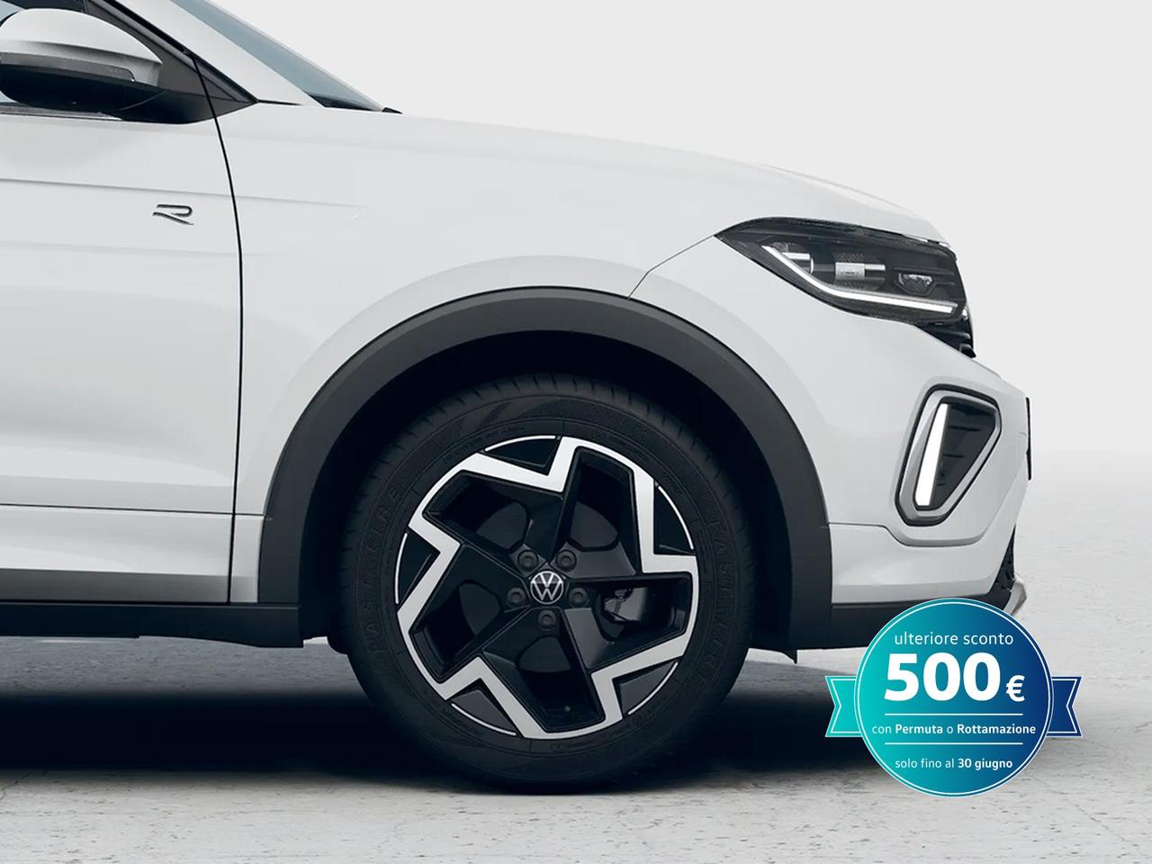 Volkswagen T-Cross 1.0 tsi r-line plus 115cv