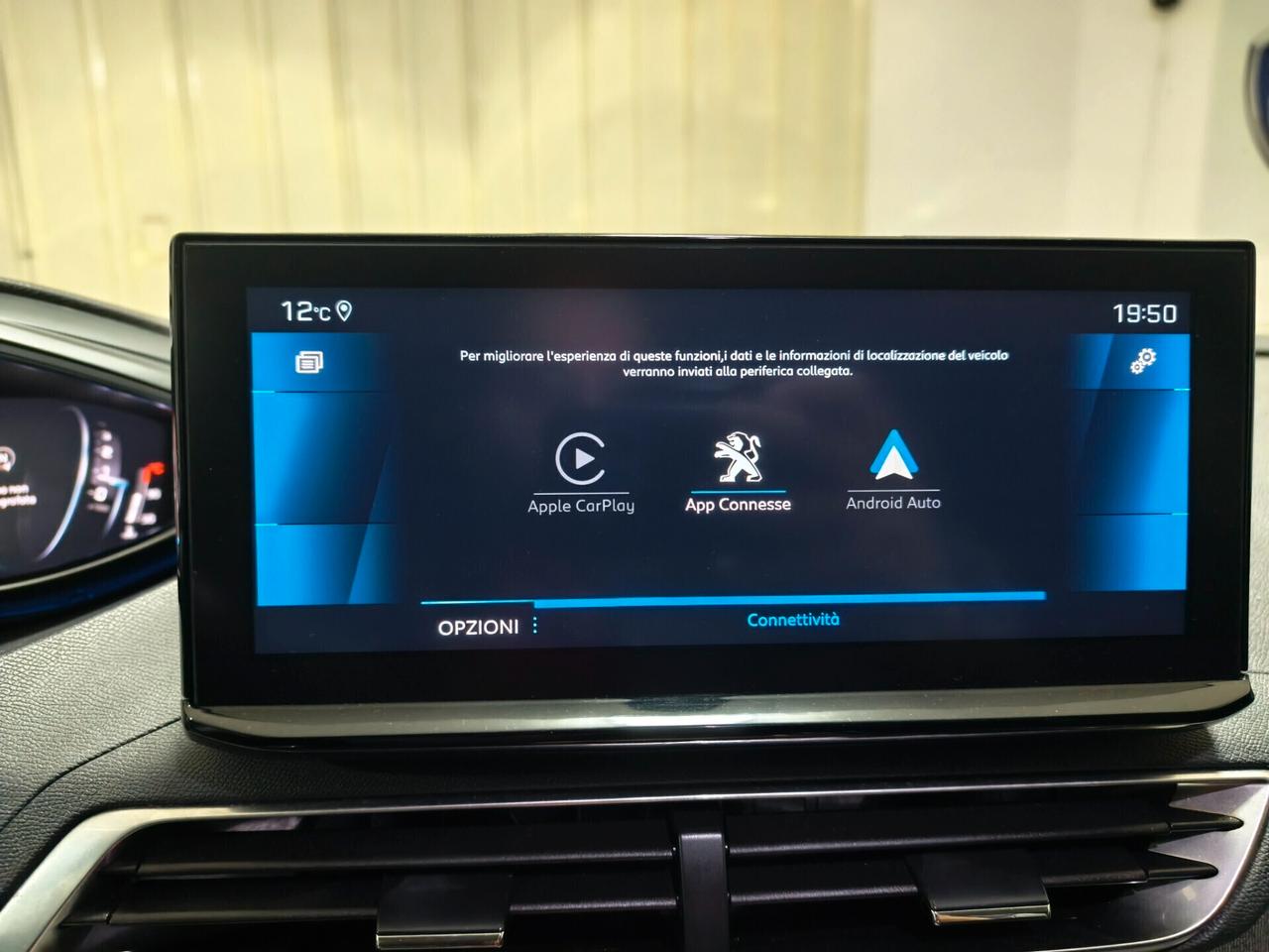 Peugeot 3008 BlueHDi 130 S&S Allure (12 mesi di garanzia)