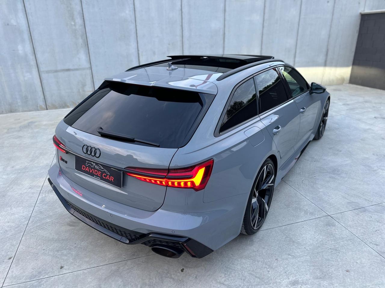 Audi RS6 RS 6 Avant 25 years