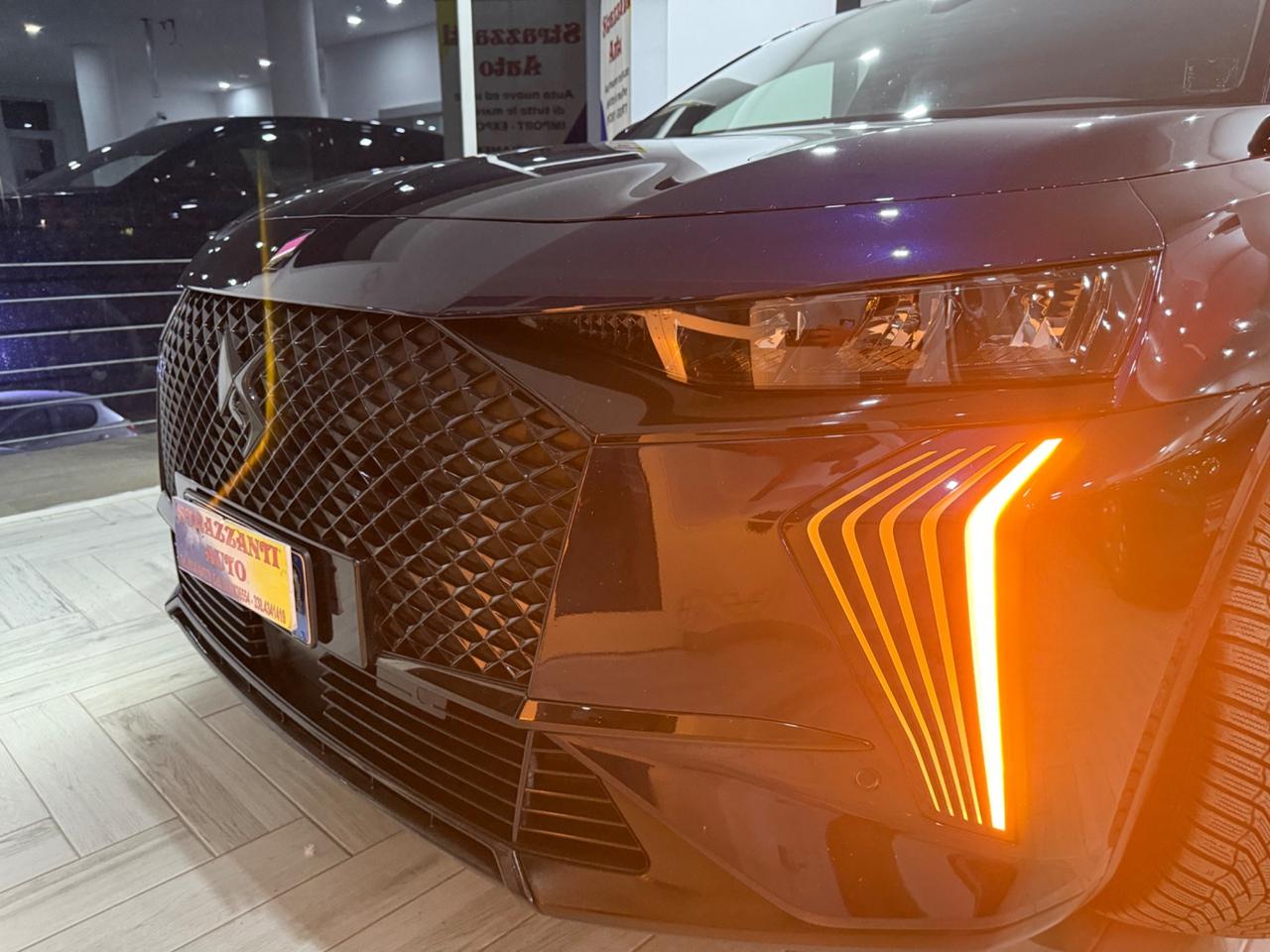 NEW Ds7 Crossback BlueHDi130cv PERFORMANCE LINE BLACK2023