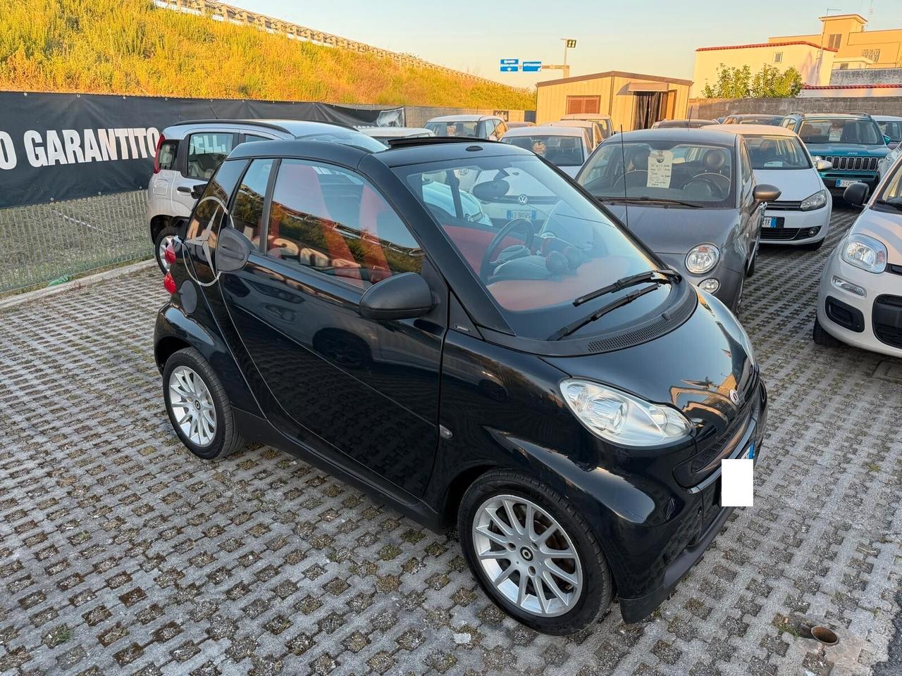 Smart ForTwo 1000 52 kW MHD cabrio pulse-09/2008