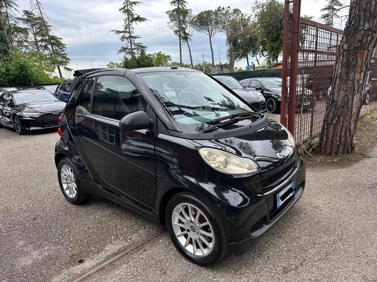 Smart ForTwo 800 33 kW cabrio passion cdi