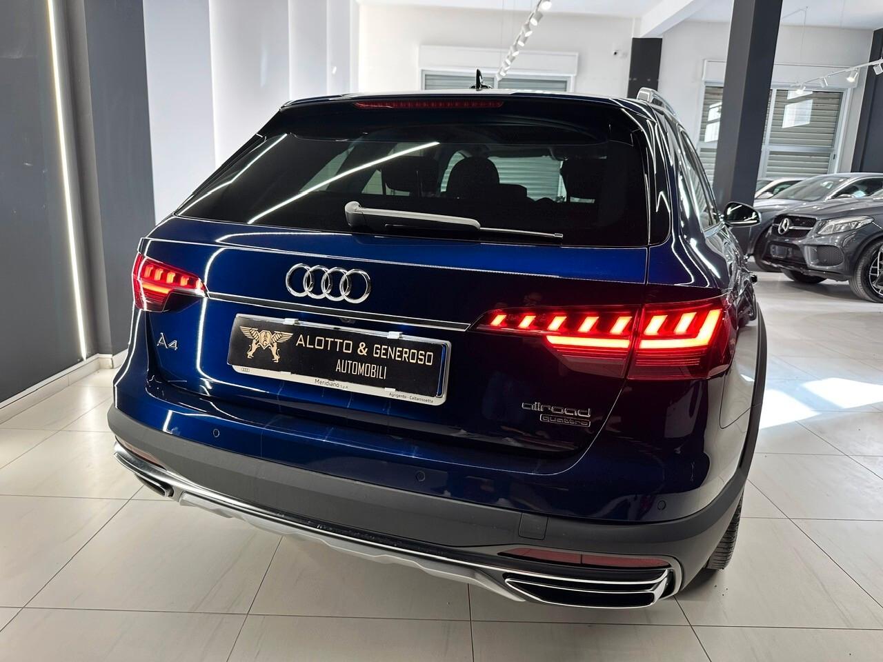 Audi A4 allroad 2.0 204 CV Identity Contrast Full 2024