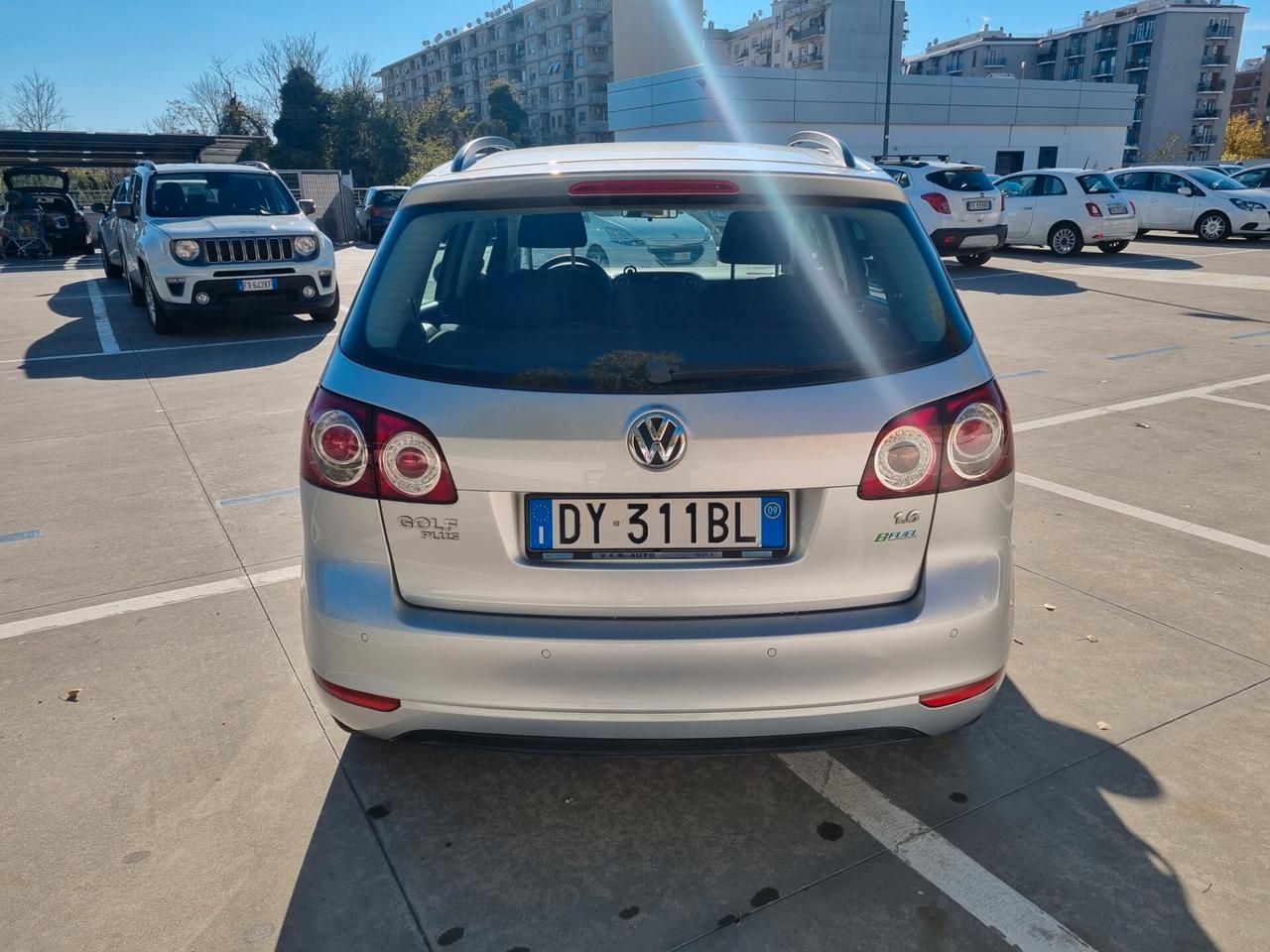 Volkswagen Golf Plus 1.6 Trendline Bifuel GPL