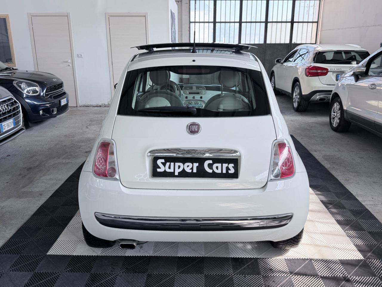 Fiat 500 1.2 BENZINA 69CV GUGGI TETTO APRIBILE