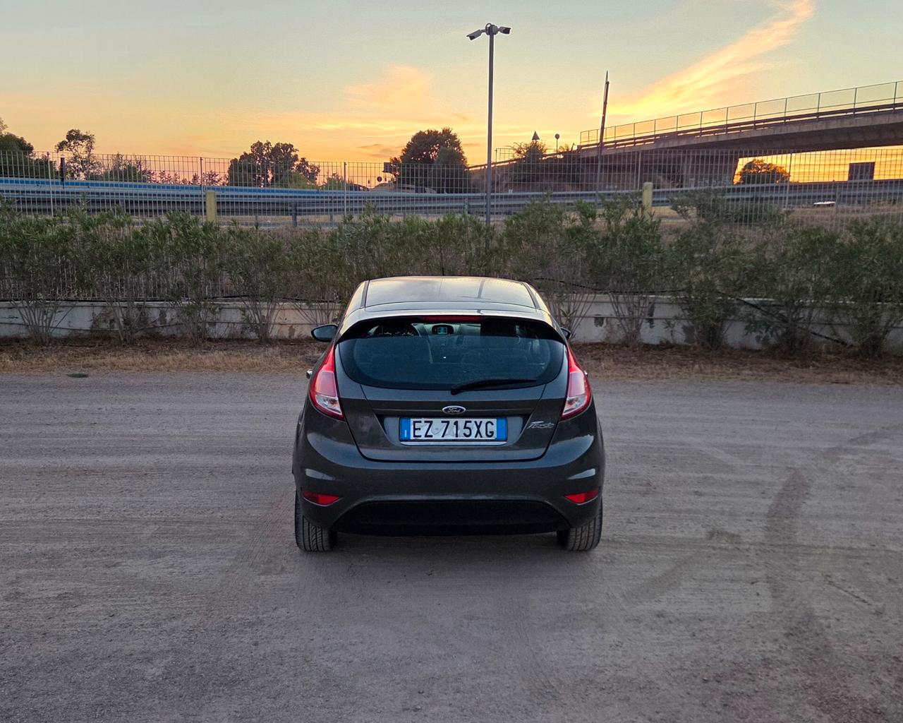 Ford Fiesta 1.2 60CV 5 porte Black & White Edition