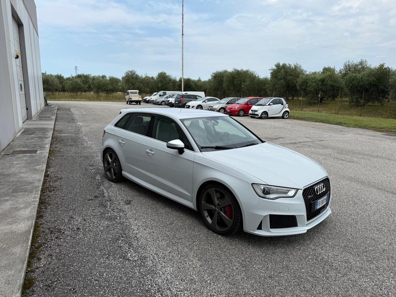 Audi A3 RS 3 SPB 2.5 TFSI quattro S tronic
