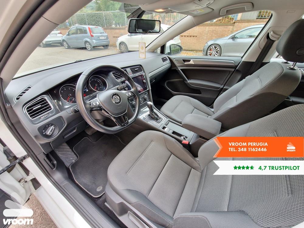 VOLKSWAGEN Golf 1.5 TGI DSG Business 2020 METANO