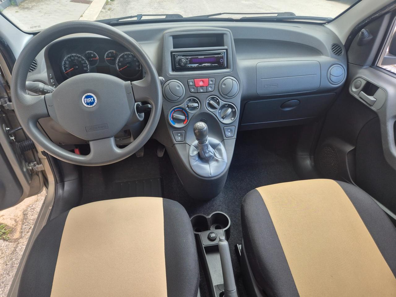 FIAT PANDA 4X4 1.2 CLIMBING KM 90000 CERTIFICATI