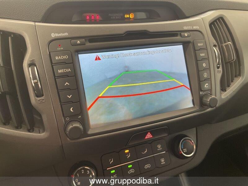 KIA Sportage III 2010 Benzina 1.6 gdi Cool 2wd
